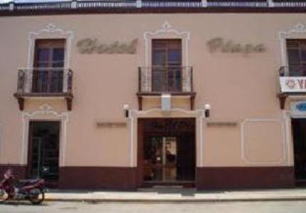 Hotel Plaza Yucatan Ticul Exterior foto